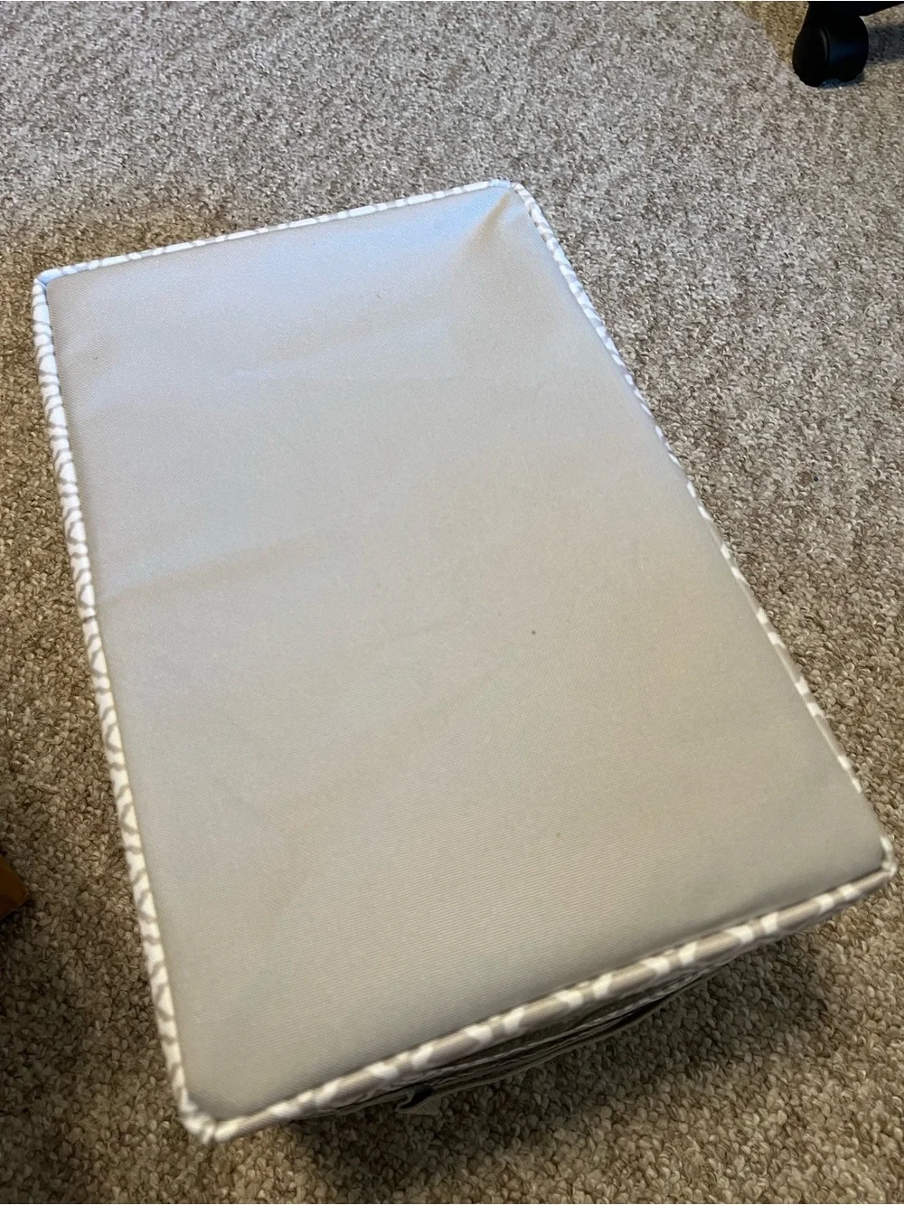 Your Way Rectangle w/lid taupe perfect pendant